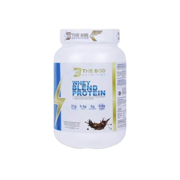 The Bod Nutrition Whey Blend 1KG