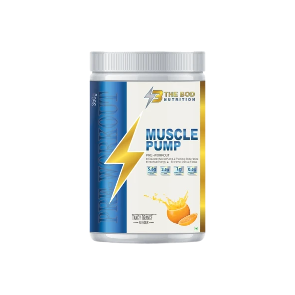 The Bod Nutrition Muscle Pump Pre