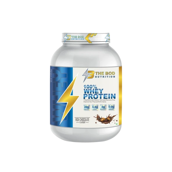 The Bod Nutrition Whey Protein 1KG