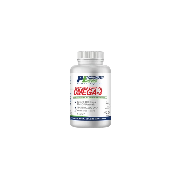 Performance Inspired Omega 3 120 Softgels