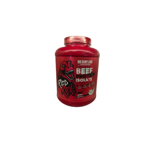 Big Ramy Labs Beef Protein Isolate 4LBS