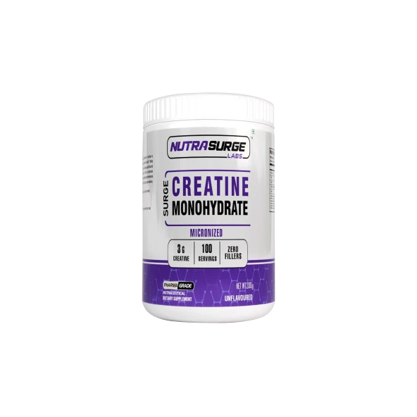 NutraSurge Creatine Monohydrate 300G